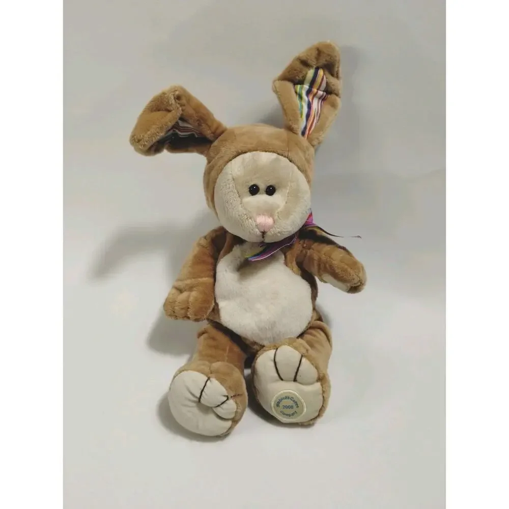 Starbucks Plush Bunny Coffee Bearista Bear Stuffed 75th Edition 2008